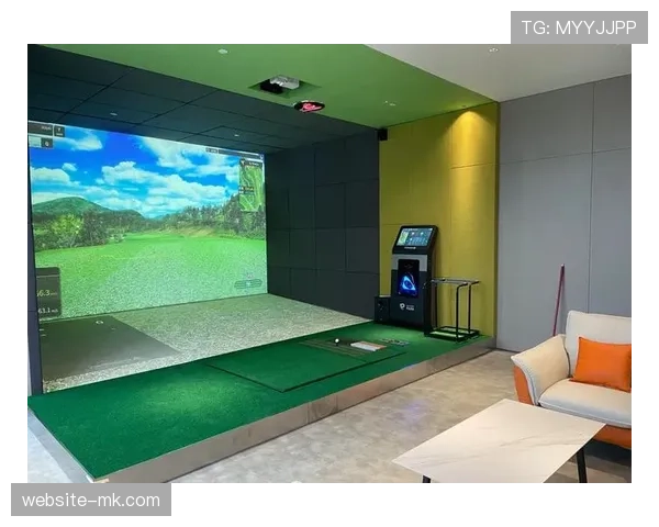 模拟高尔夫设备销量激增,分析称与极端天气增多有关